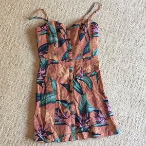 Urban Outfitters Kimchi Blue floral sundress